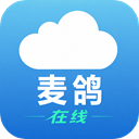 麦鸽在线 Logo