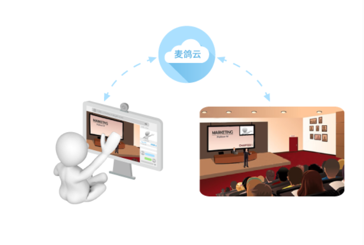 智能现场直播界面